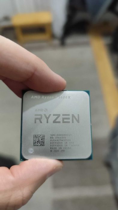 Procesor Ryzen 5 5600X (AM4) - bulk