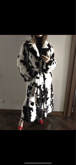 Норковая шуба в хорошем состоянии