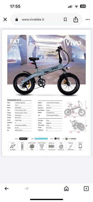 Vind bicicleta eletrica fuctioneaza 10/10 arata de 9