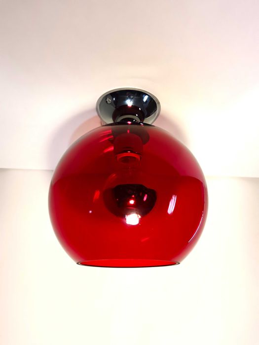 Lustra, Mid Century Modern, PostModern, RUGGIU-Italia, Murano, vintage