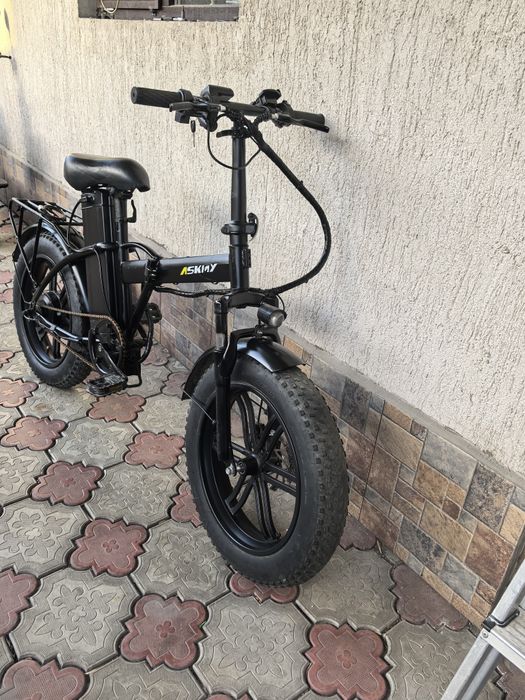 Электровелосипед фэтбайк