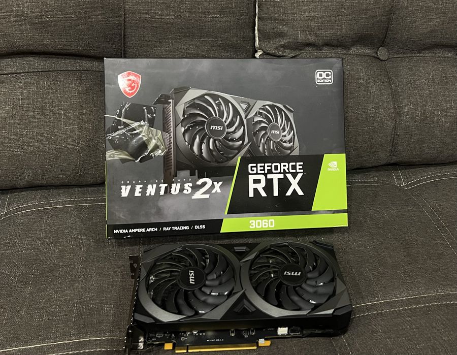 Msi rtx 3060 12gb