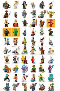 Лего колекционерски минифигурки / Lego CMF minifigures