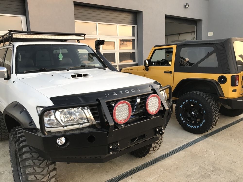 Bara fata / bara spate Nissan Patrol Y61