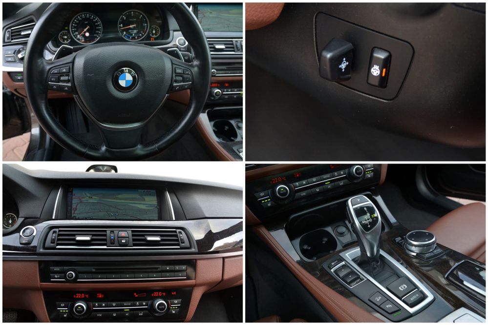 BMW seria 5 Facelift // F11 - 530D xdrive / 4 butoane / Bang & Olufsen
