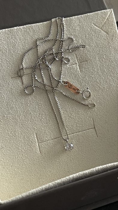 Colier Teilor Aur Alb