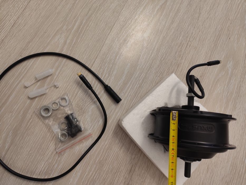 Motor bicicleta electrica 48v 500W - MXUS XF15R - NOU!  (reductor 1:5)