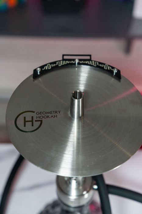Geometry Hookah / Shisha / Narghilea + vas cadou