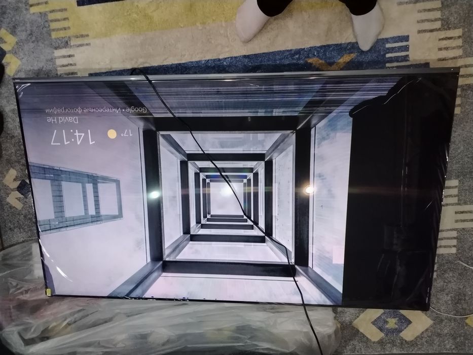 телевизор dexp 65''