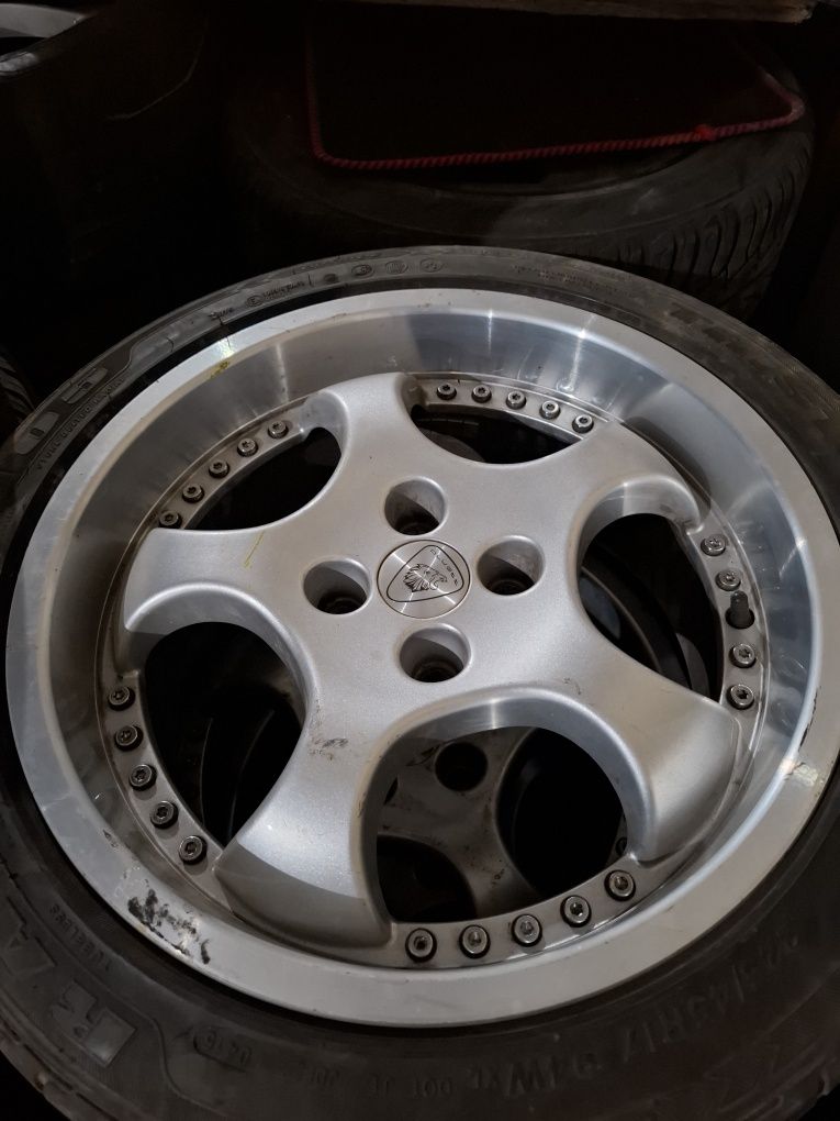 Диски R17 4×108 Ауди В4