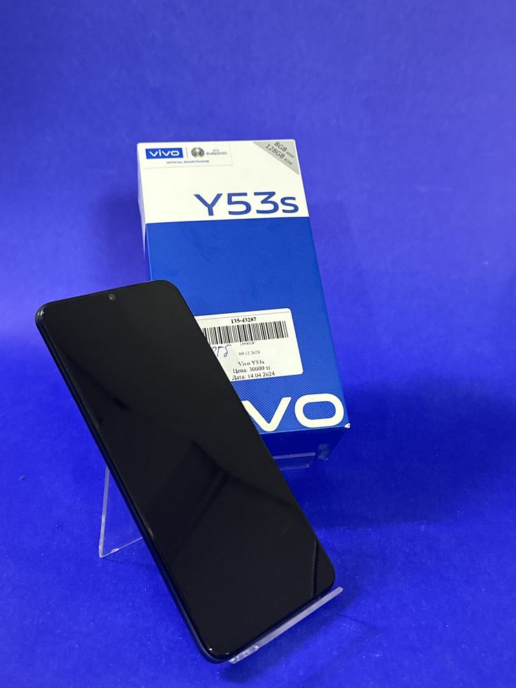 Vivo (Виво) Y53s 128 GB 8 GB. Выгодно купите в Актив Ломбард