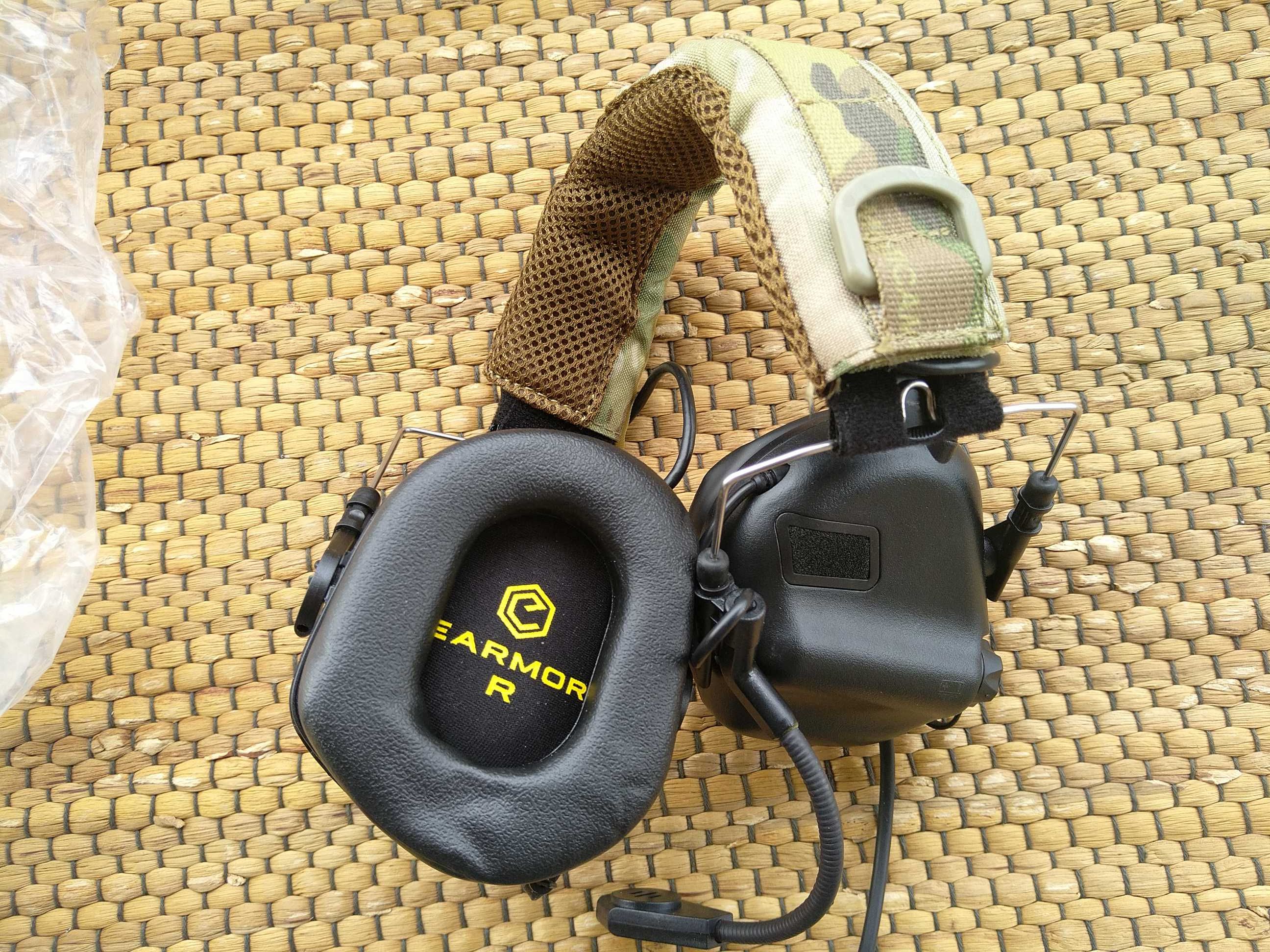 Активни антифони Earmor M32 Plus за връзка с радиостанция