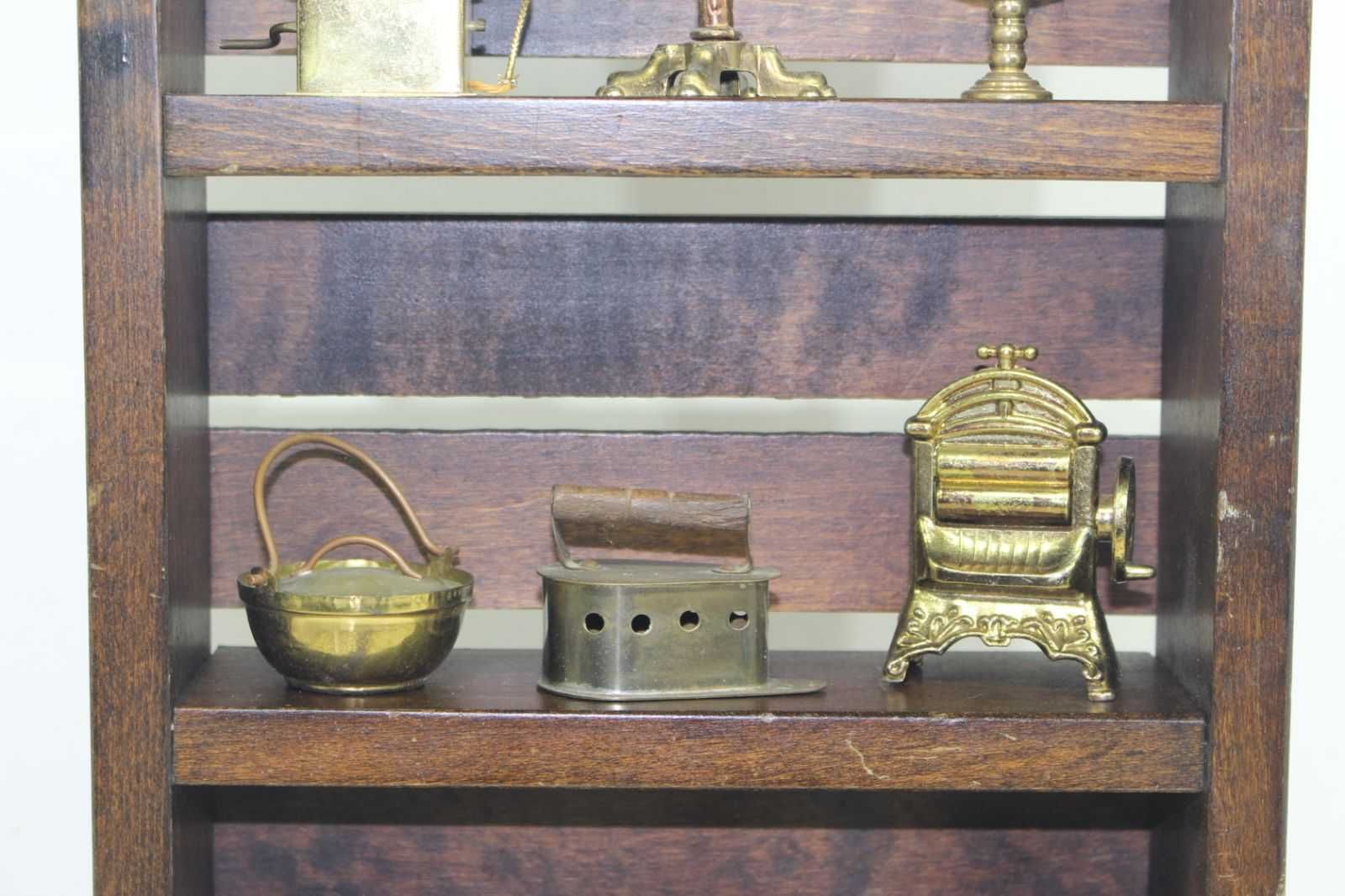 Ретро бронзови стилни миниатюри в колекция. Внос Франция