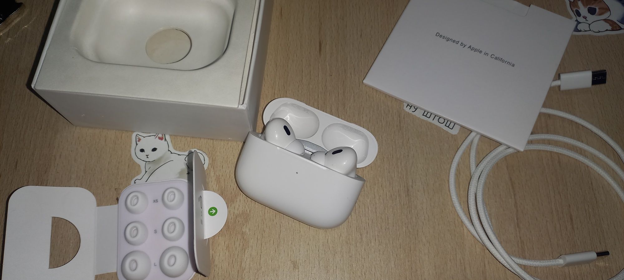 AirPods 2 pro как оригинал