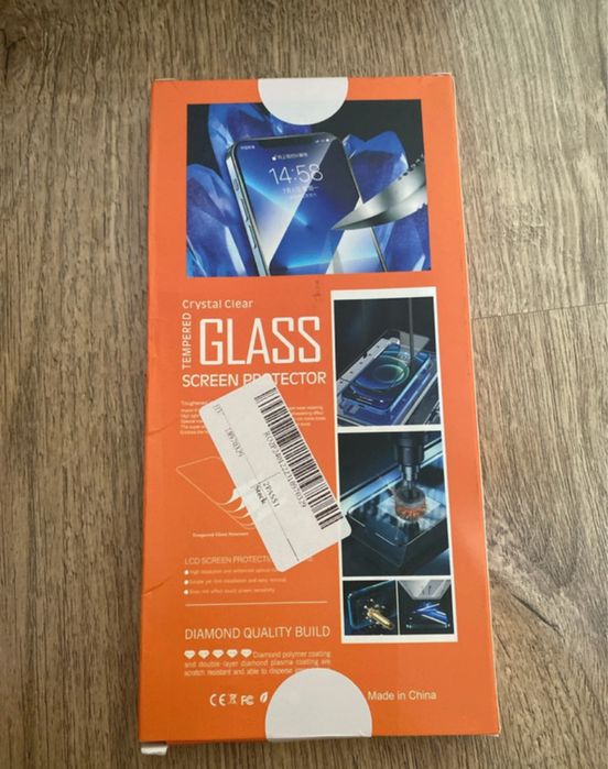 Set 2 folii protectie de sticla pt Iphone 16 plus