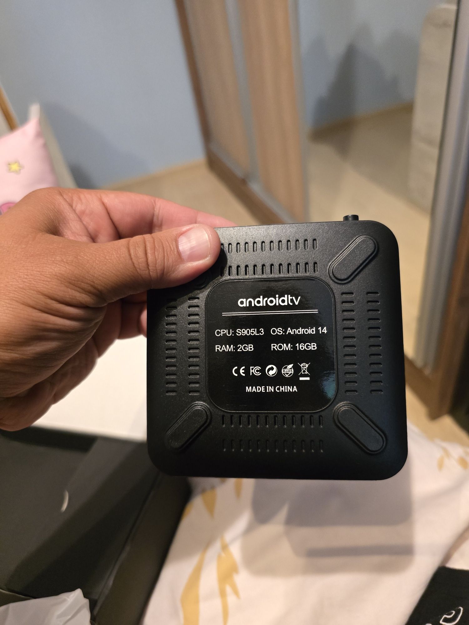 Андроид Бокс - H96Max android box