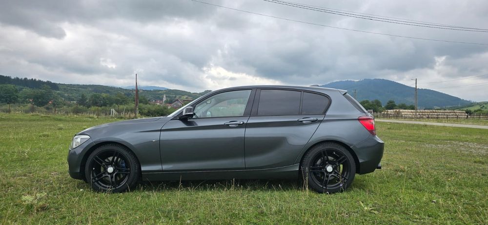 BMW 125 f20 recent adus germania 218 cp cutie automata zf8+1 impecabil