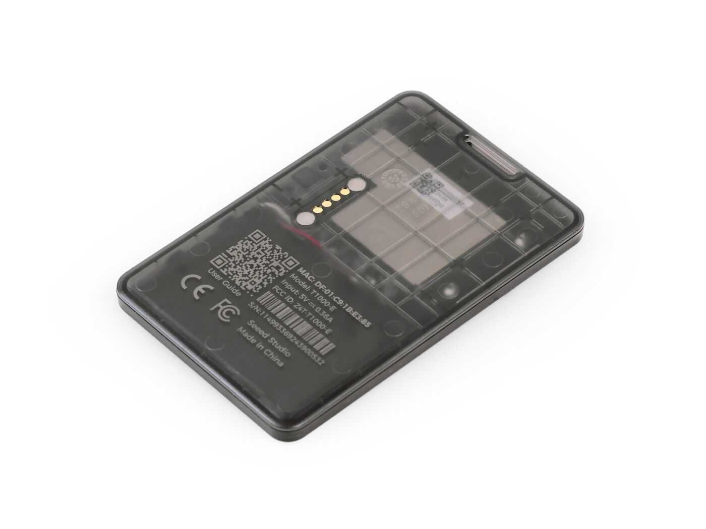 Тракер SenseCAP Card T1000-E for Meshtastic