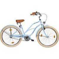 Bicicleta Scirocco, Citybike Cruiser Daytona, Albastru, 26 inch  NOUA