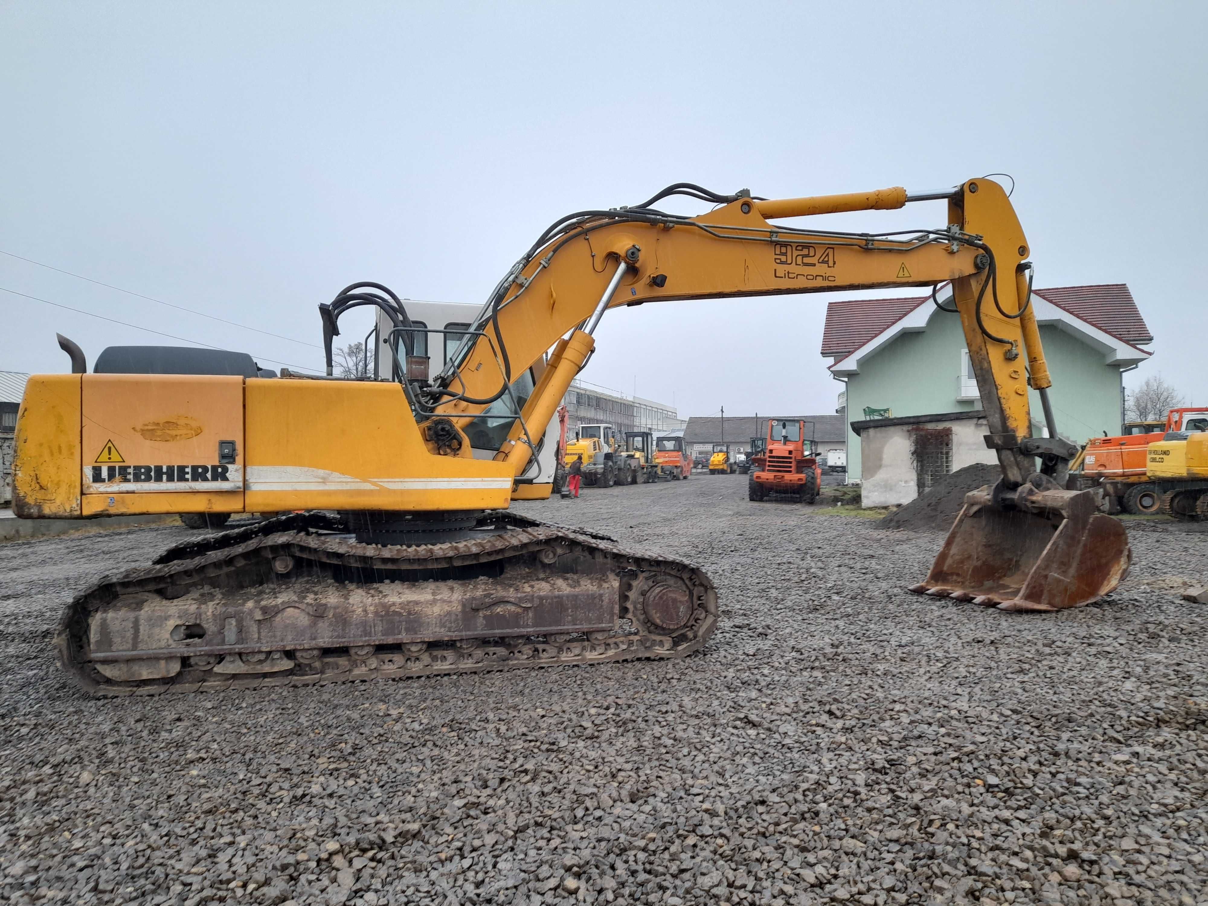 Excavator pe senile Liebherr 924B HDSL , 2007