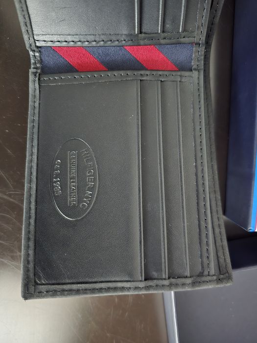 Portofel piele Tommy Hilfiger