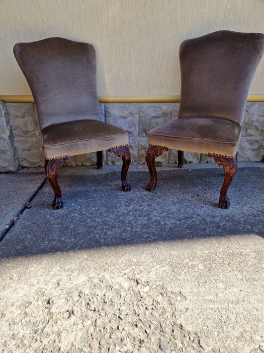 Страхотен чифт анг английски столове