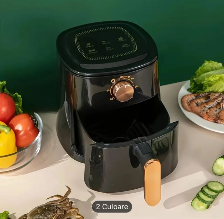 Air fryer frteuza cu aer cald 700w
