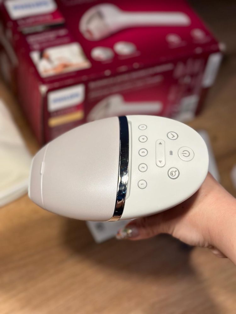 Vand epilator philips