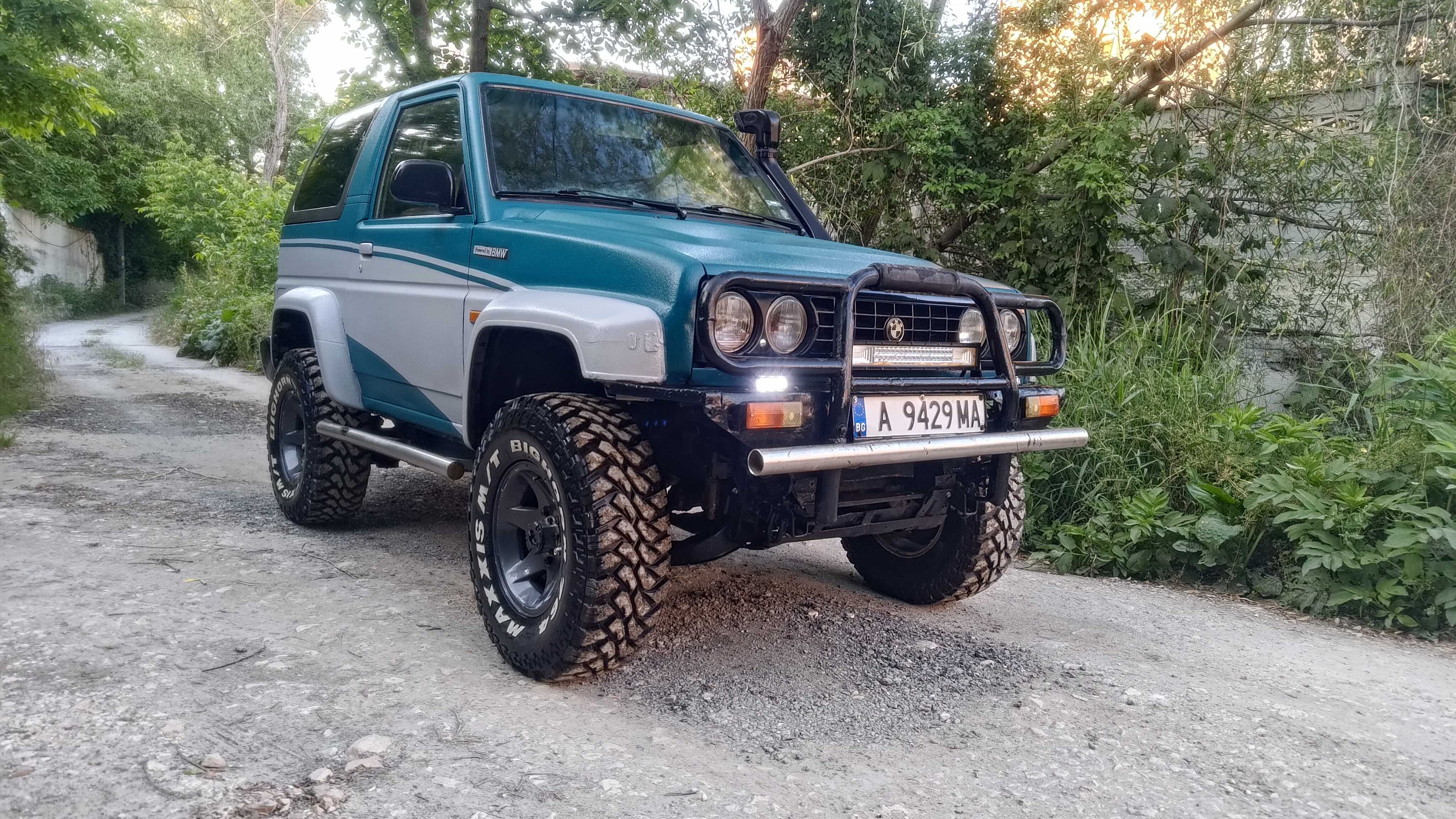 Bertone Freeclimber 2 - Daihatsu Feroza