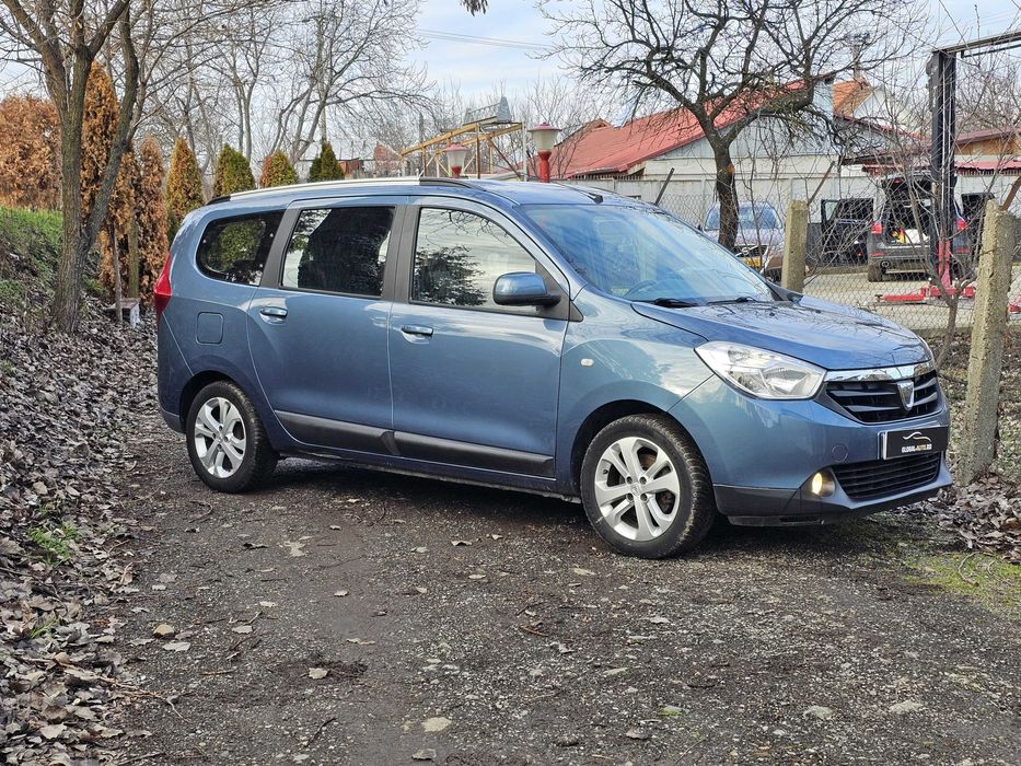 Dacia Lodgy 1.2 tce 7 LOCURI varianta TOP