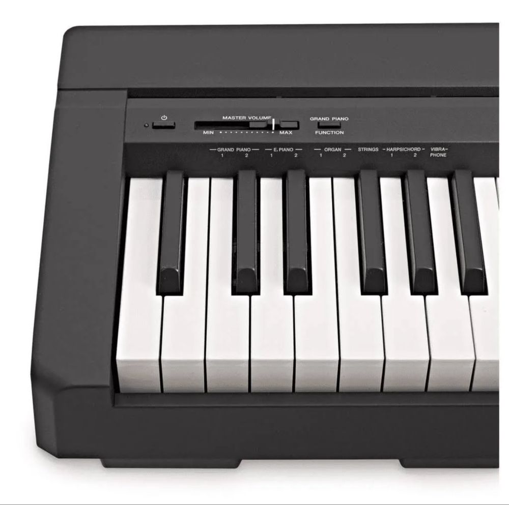 Yamaha P-45B - pian digital 88 clape grele