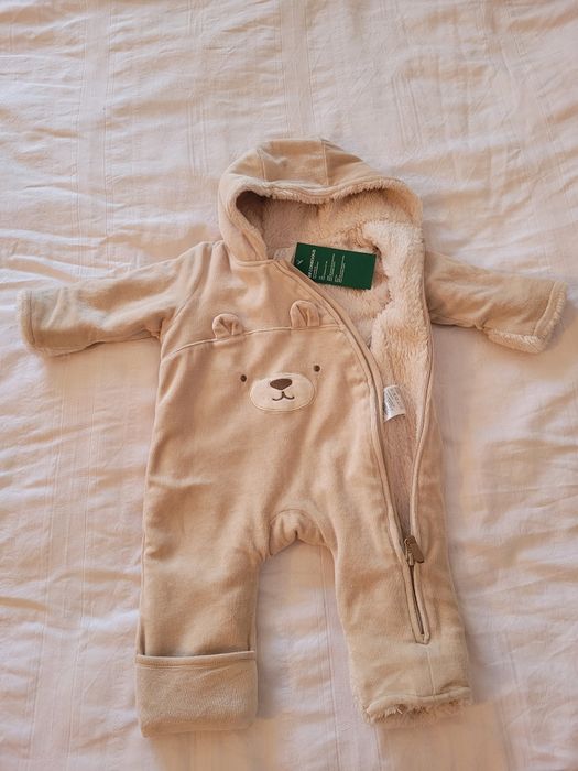 Salopetă cu glugă, H&M, NOU, Măsura 62