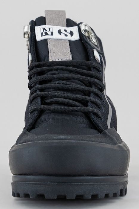 Ghete de piele intoarsa si panza, Negru, 40, 36 Napapijri