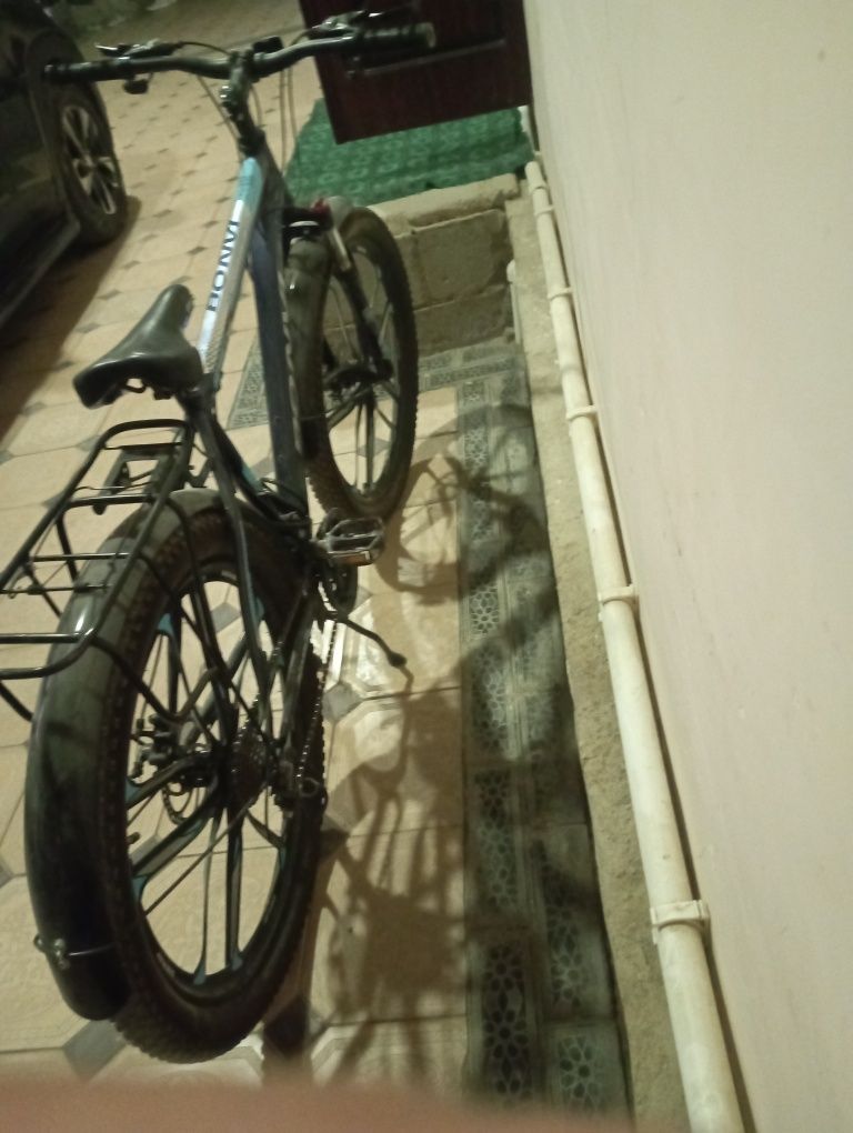 Bonvi velosiped yangi
