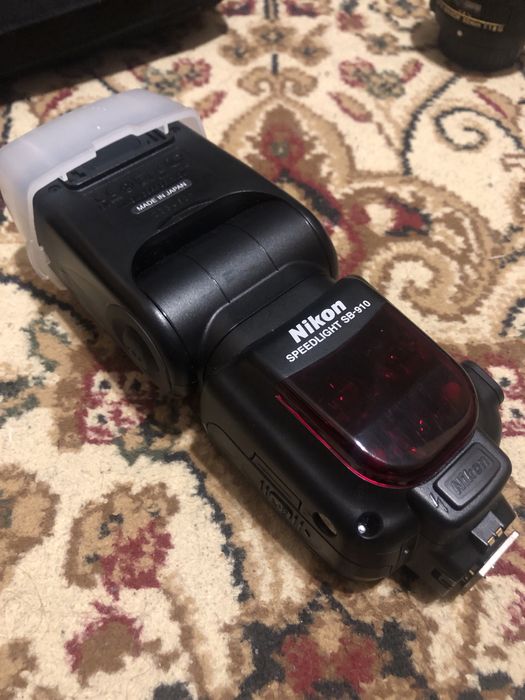 Вспышка Nikon sb-910