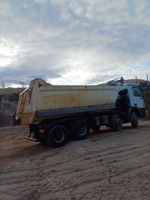 Mercedes actros 4141  8x4