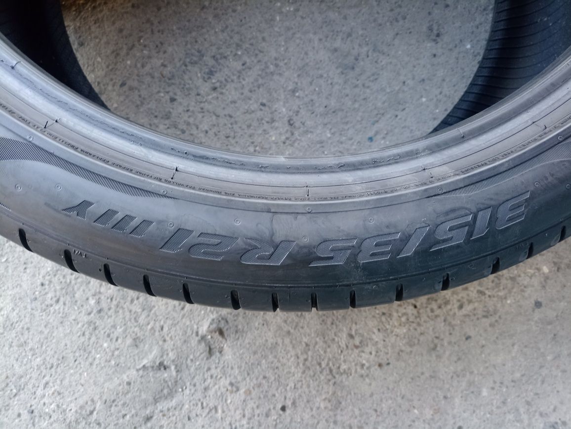2 anvelope RunFlat de vara Pirelli 315/35 R21 dot 1221