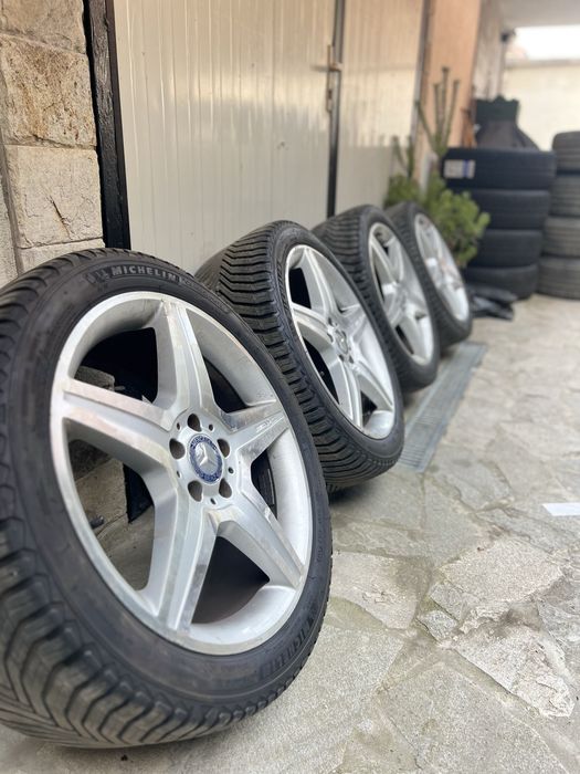 19 Цола OEM AMG Джанти от S-Класа W211
