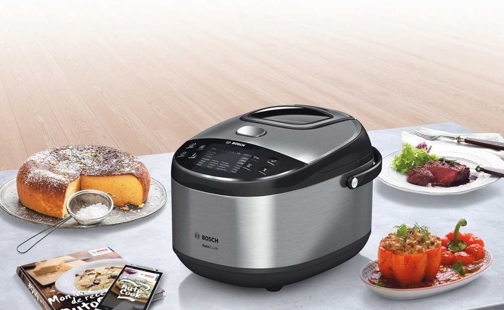Bosch Мултикукър Интелигентно автоматично готвене 900W, 5л