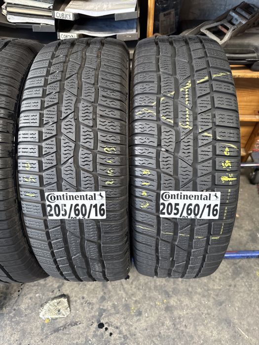 205/60/16 Continental M+S