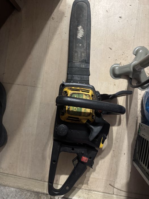 бензинова резачка pro garden 38c.c.