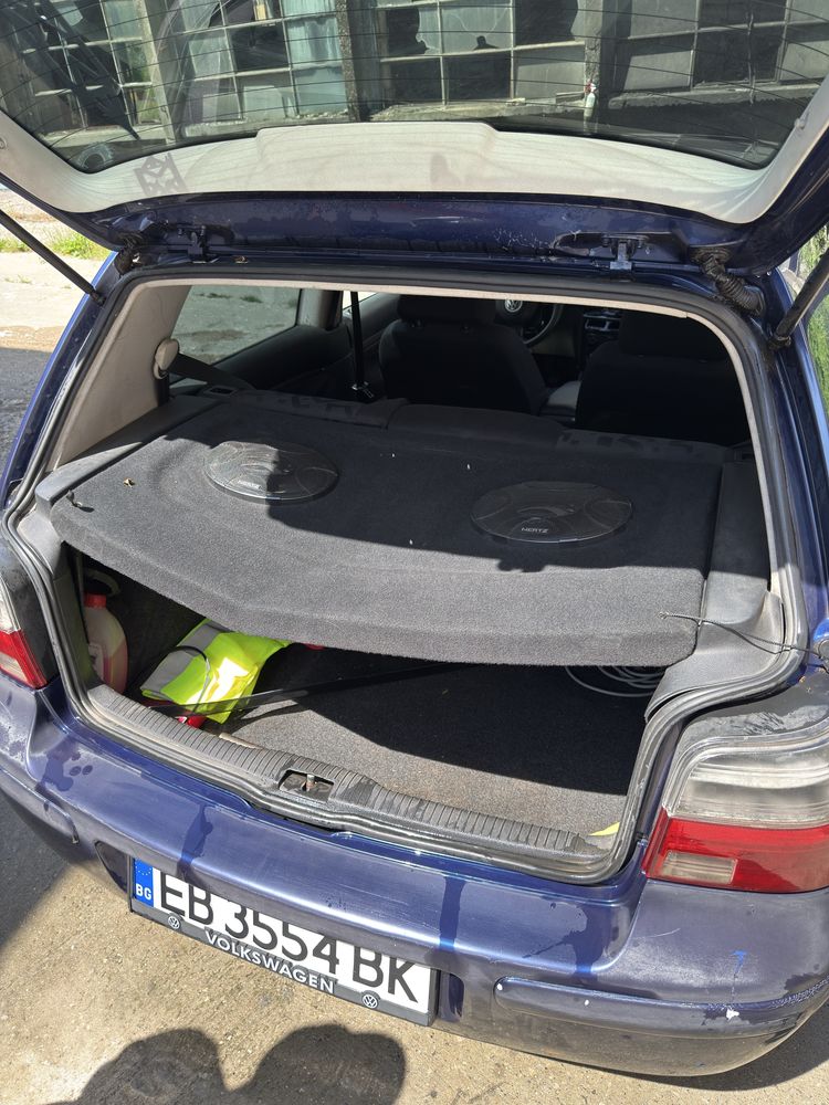 Golf 4 1.4 бензин