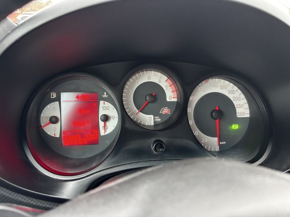 Seat Leon FR 2.0 TFSI BWA DQ250