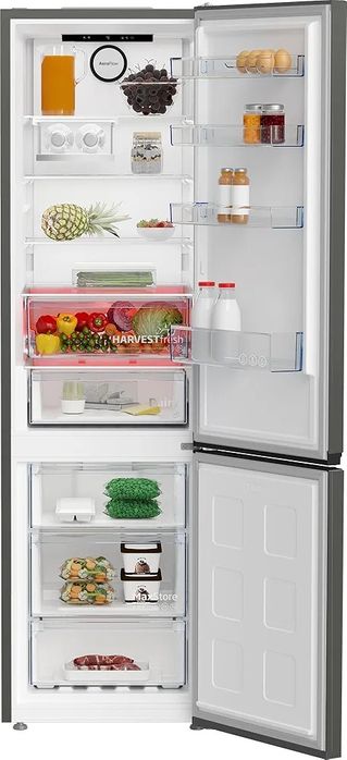 Нов инверторен комбиниран хладилник с фризер Beko B7RCNA407HG 203 см