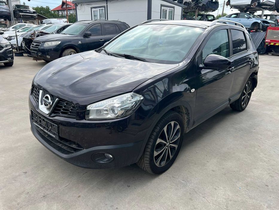 Nissan Qashqai facelift 2012 Avariat euro 5 1.6 diesel 4x4 173.000km