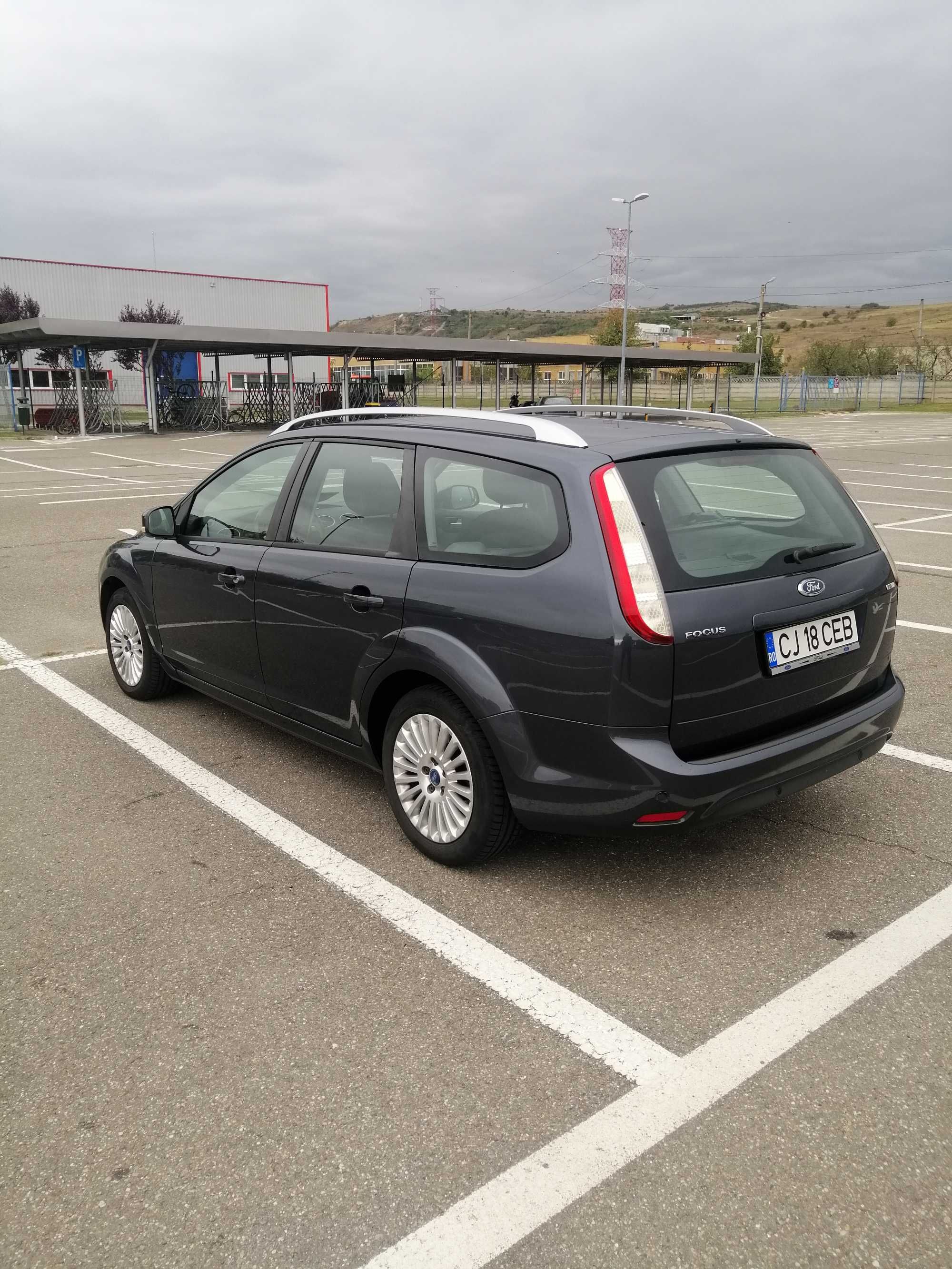 Ford Focus Titanium 1,6 diesel