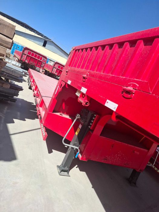 Полуприцеп-трейлер Четырехосный - 17,5 м.,