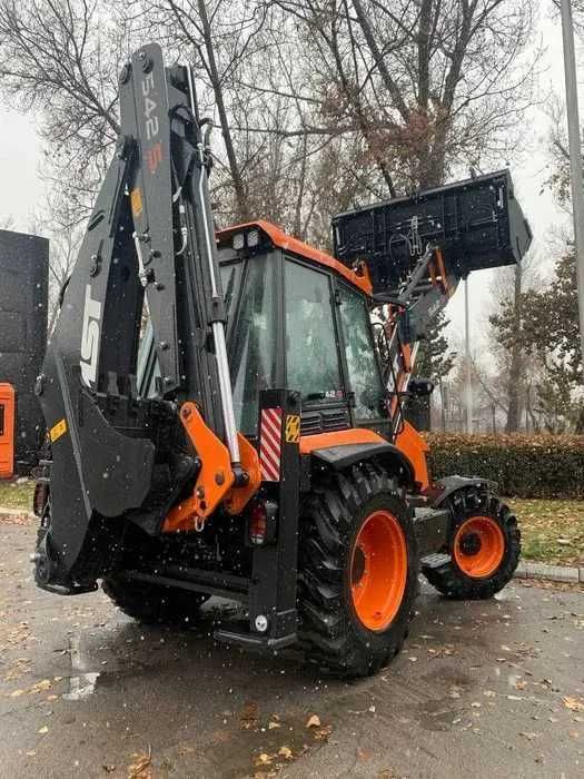 Экскаватор-погрузчика, траншея, планировка. 3в1, ямобур, трактор