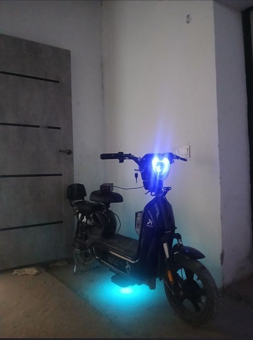 Электроскутер аманат х5