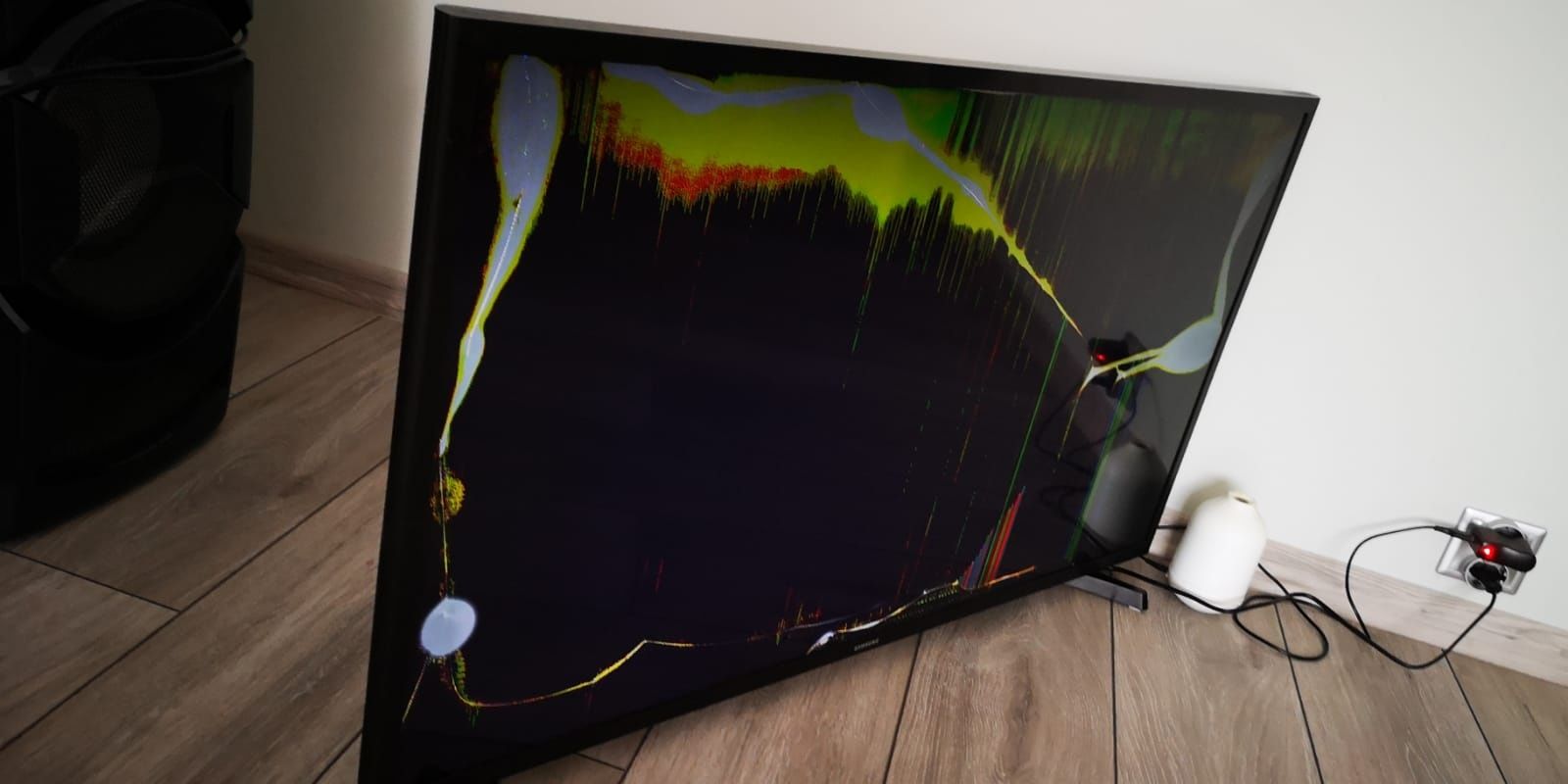 Tv led Samsung, display spart